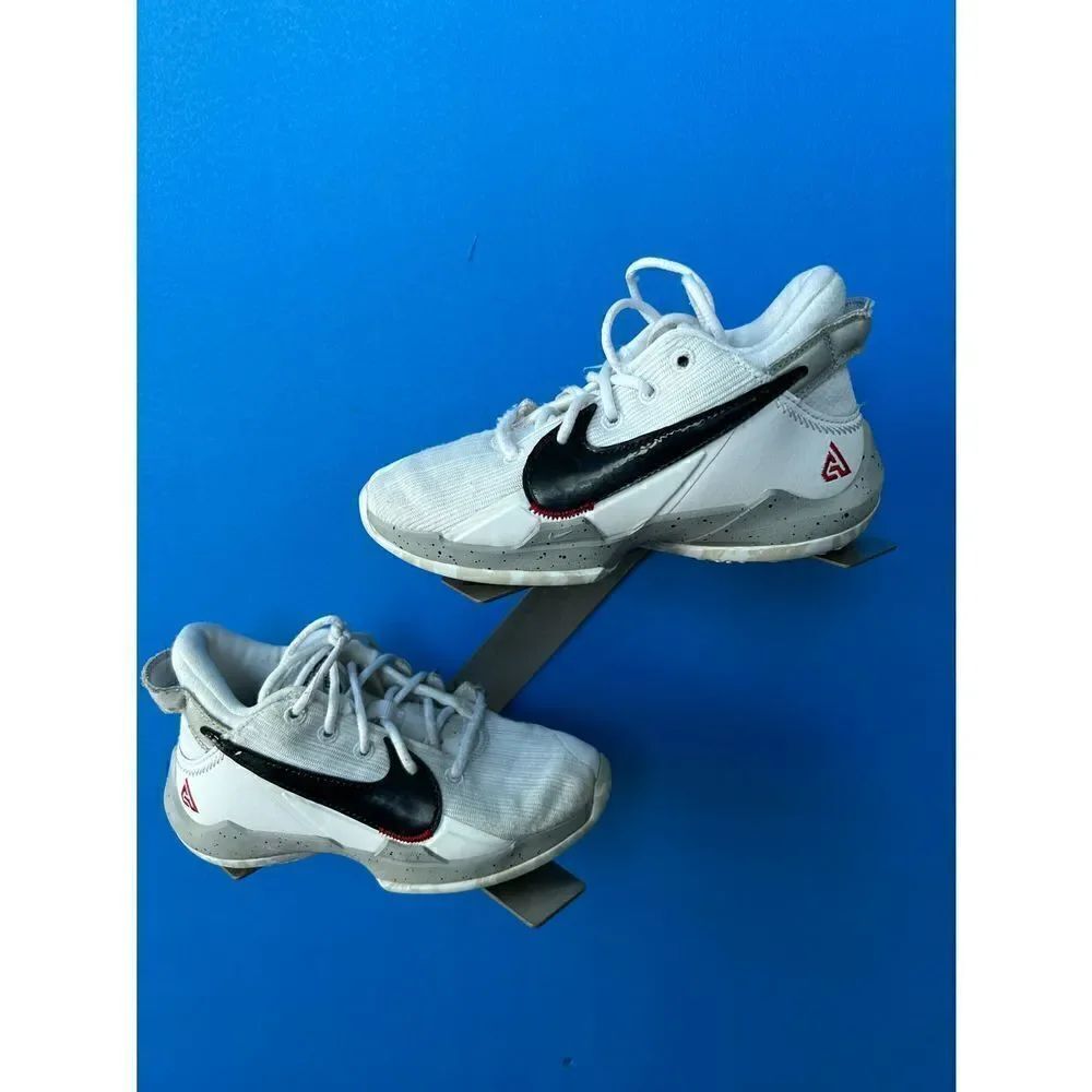 Kids Nike Zoom Freak 2 White Cement CN8576-100 Size 11c
